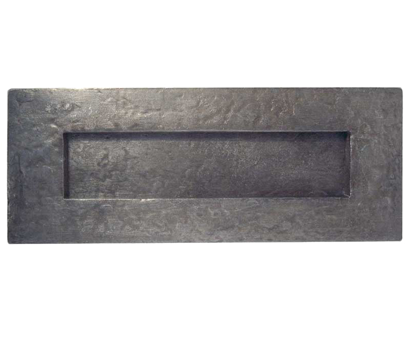 Frelan Hardware Letterplate (270mm X 115mm Or 260mm X 80mm), Pewter Finish