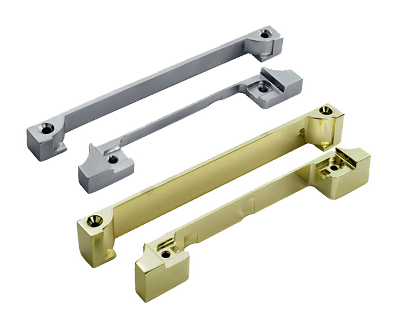 Eurospec ‘rebate Sets’ For Contract Din Locks – Satin Stainless Steel Or Pvd Stainless Brass Finish