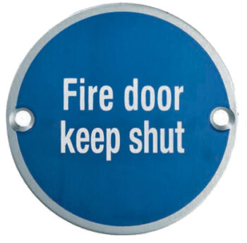 Eurospec Fire Door Keep Shut Sign