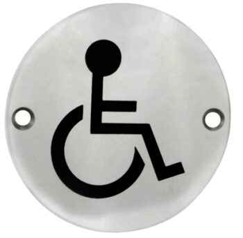 Eurospec Disabled Symbol Sign