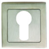 Eurospec Euro Profile Stainless Steel Escutcheons