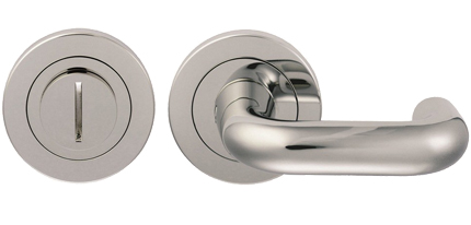 Eurospec Disabled Turn & Release, Polished Or Satin Stainless Steel