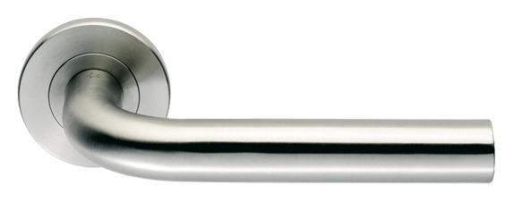 Eurospec Straight Polished Stainless Steel Or Satin Stainless Steel Door Handles  (sold In Pairs)