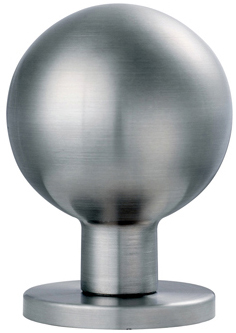 Eurospec Mortice Door Knob –  Polished Stainless Steel Or Satin Stainless Steel (sprung)