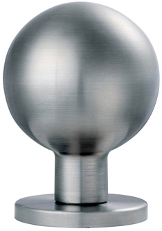 Eurospec Architectural Mortice Door Knobs, Polished Or Satin Stainless Steel  (un-sprung)