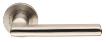 Eurospec Carlton Satin Stainless Steel Door Handles