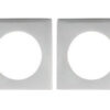 Eurospec Steelworx Square Rose