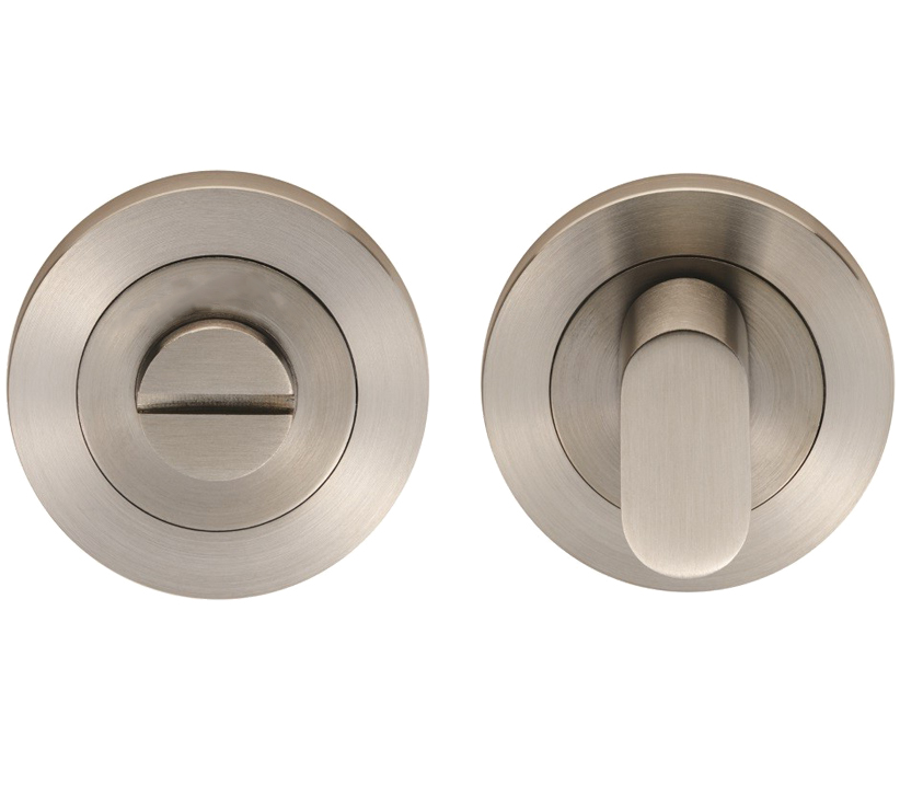 Eurospec Turn & Release, With Or Without Indicator, Satin Stainless Steel
