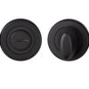 Serozzetta Bathroom Turn & Release, Matt Black
