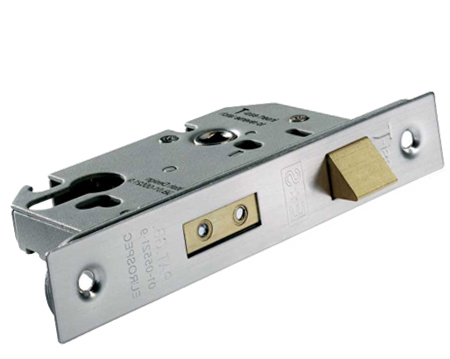 Eurospec Universal Replacement Euro Profile Cylinder Sashlock, Satin Stainless Steel Or Pvd Stainless Brass