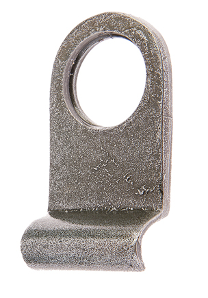 Jedo Collection Valley Forge Cylinder Pull (50mm X 31mm), Pewter Patina