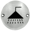 Eurospec Shower Symbol Sign