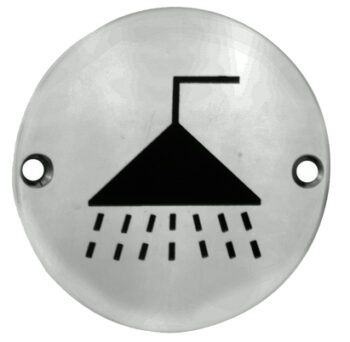 Eurospec Shower Symbol Sign