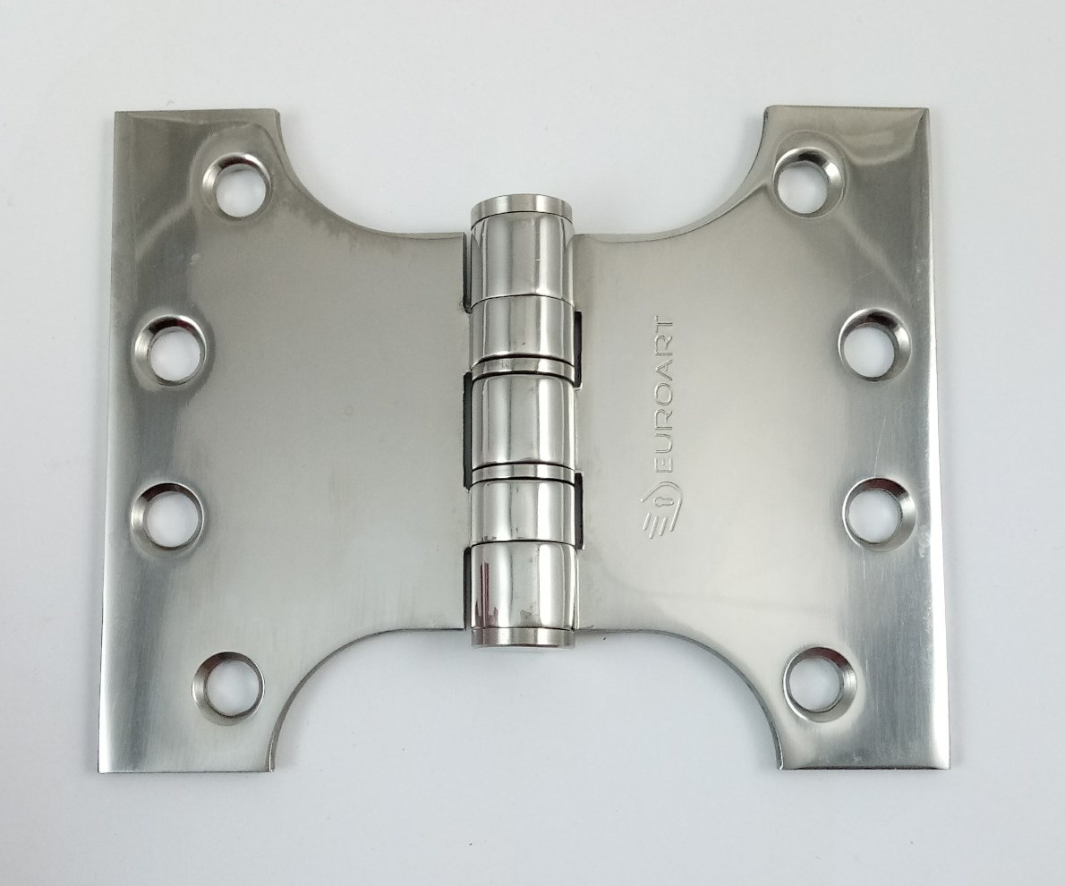 Solid Brass Parliament Hinge-washered -100x125x3.5mm