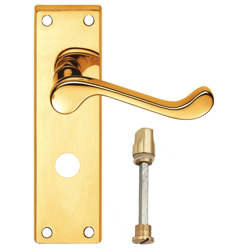Lever On Back Plate Valens (heavy) –  Lever Bathroom -150x40mm