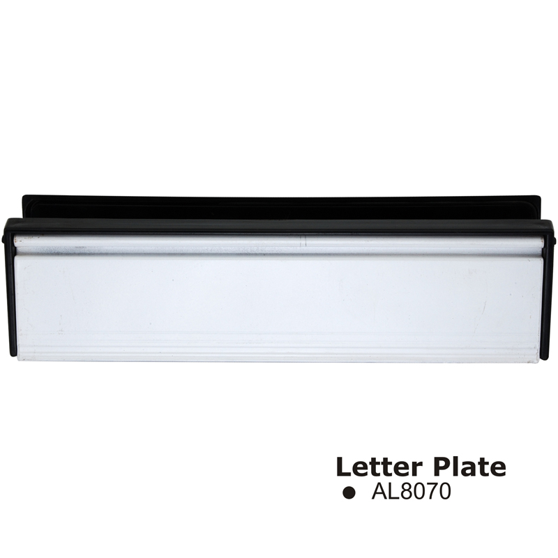 Letter Plate