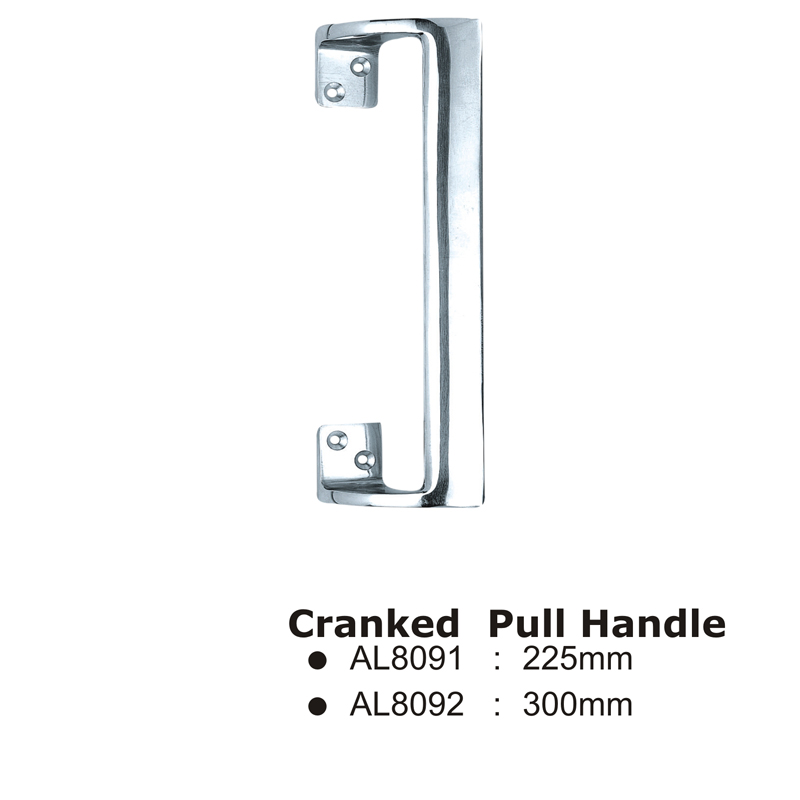 Cranked  Pull Handle -225mm