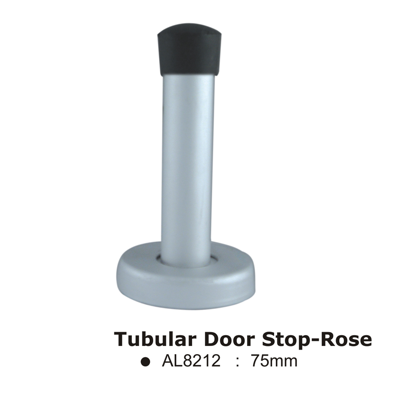 Tubular Door Stop-rose -75mm