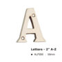 Letters - 2" A-Z -50mm