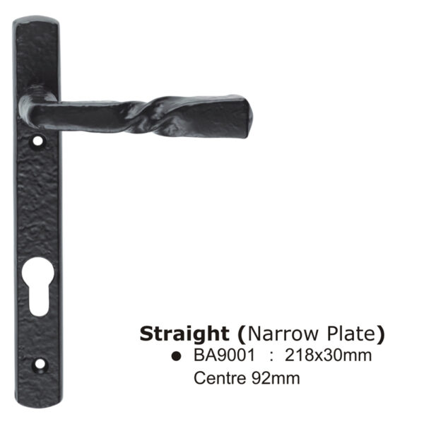 Straight (Narrow Plate) -218x30mm