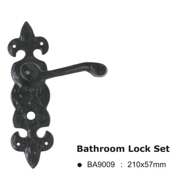 Bathroom Lock Set -210x57mm