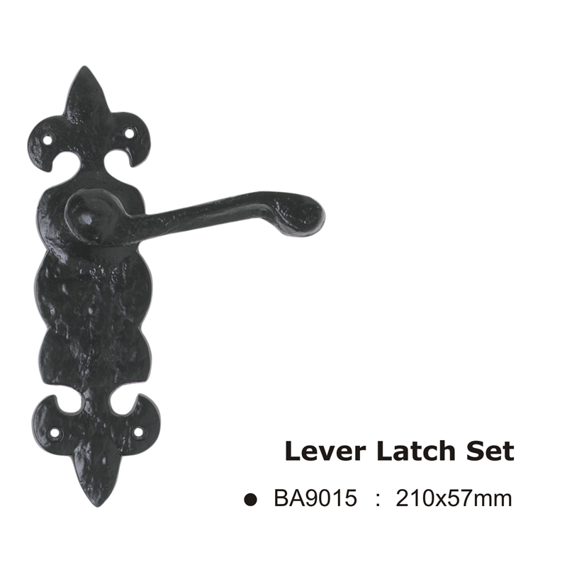 Lever Latch Set -210x57mm