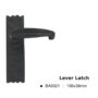 Lever Latch -158x38mm