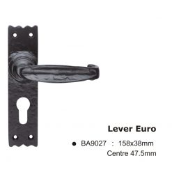 Lever Euro -158x38mm