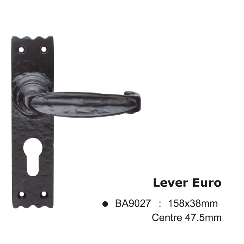 Lever Euro -158x38mm