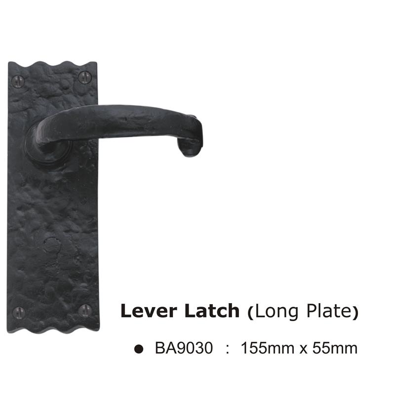Lever Latch (long Plate) -155mm X 55mm