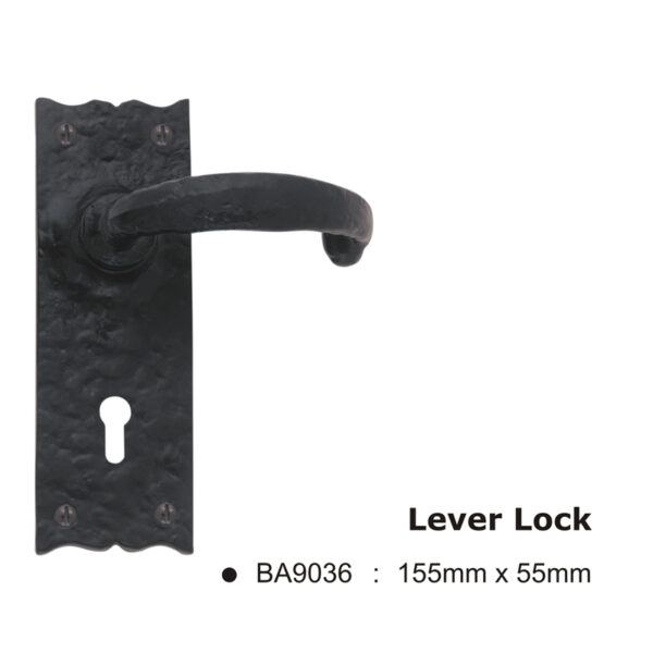 Lever Lock -155mm x 55mm