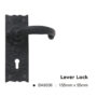 Lever Lock -155mm x 55mm