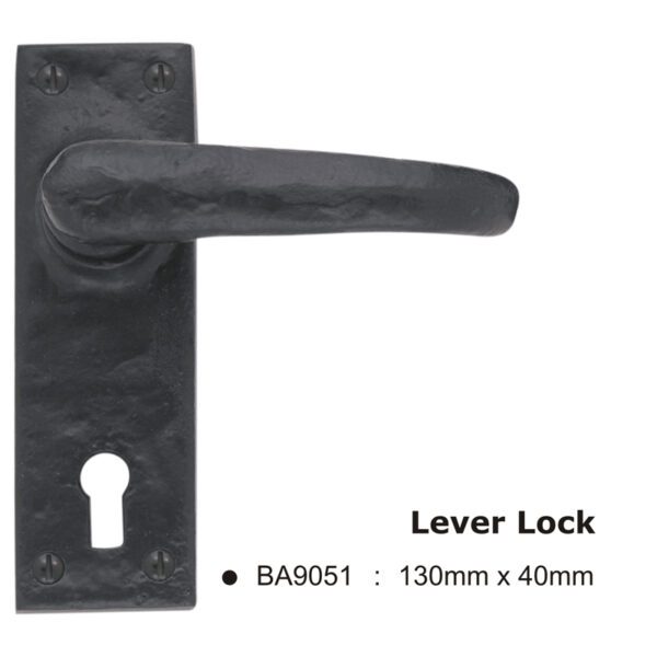 Lever Lock -130mm x 40mm