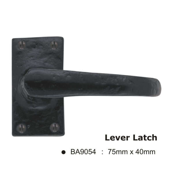 Lever Latch -75mm x 40mm