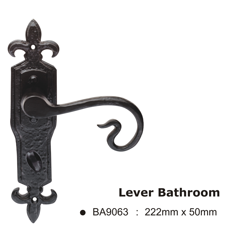 Lever Bathroom -222mm X 50mm