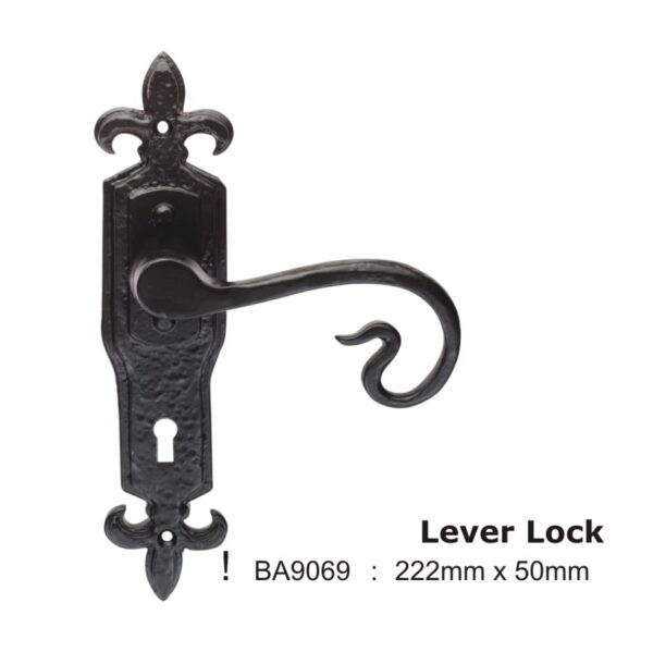 Lever Lock -222mm x 50mm