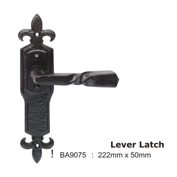 Lever Latch -222mm x 50mm