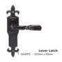 Lever Latch -222mm x 50mm