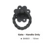 Gate - Handle Only -100mm