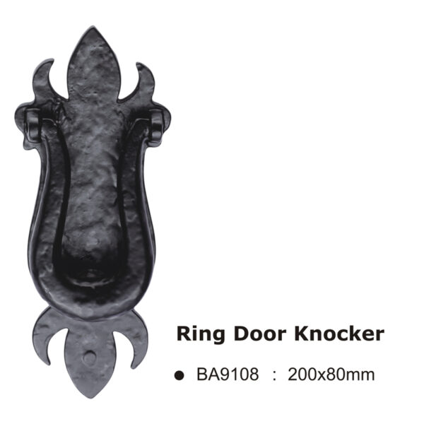 Ring Door Knocker -200x80mm