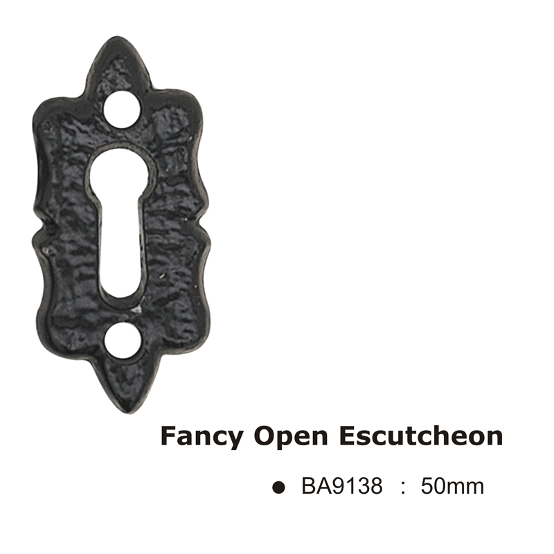 Fancy Open Escutcheon -50mm