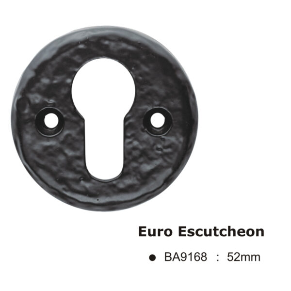 Euro Escutcheon -52mm