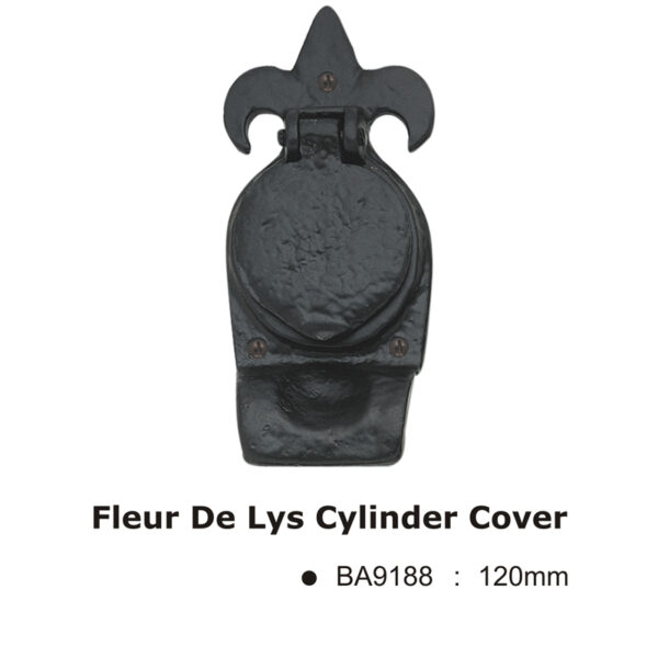 Fleur De Lys Cylinder Cover -120mm