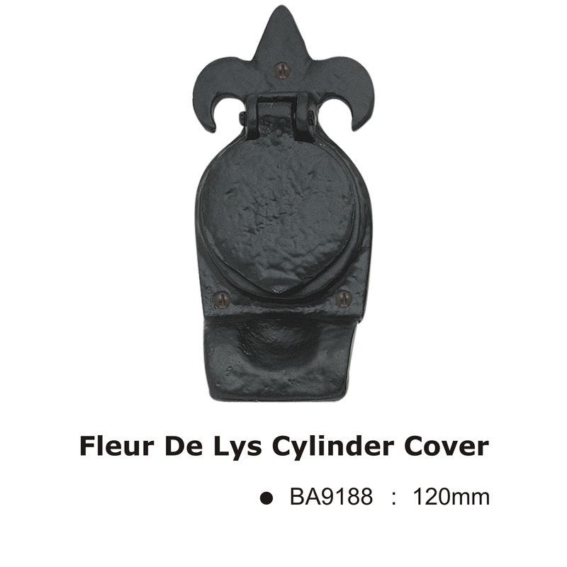 Fleur De Lys Cylinder Cover -120mm