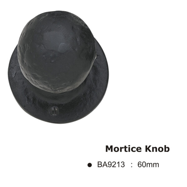 Mortice Knob -60mm