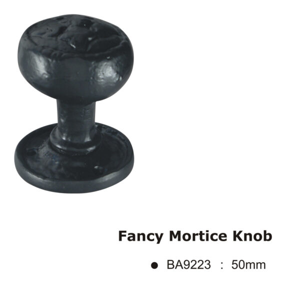 Fancy Mortice Knob -50mm
