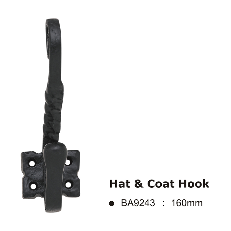 Hat & Coat Hook -160mm