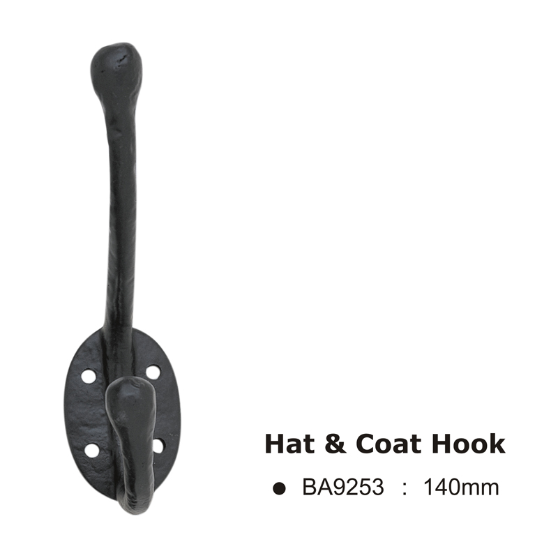Hat & Coat Hook -140mm