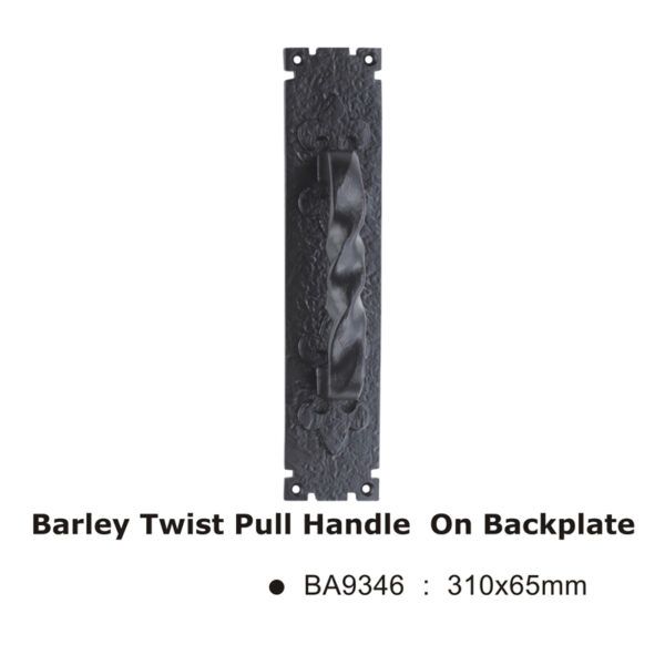 Barley Twist Pull Handle -310x65mm