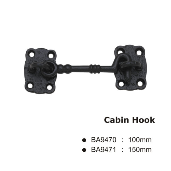 Cabin Hook -100mm